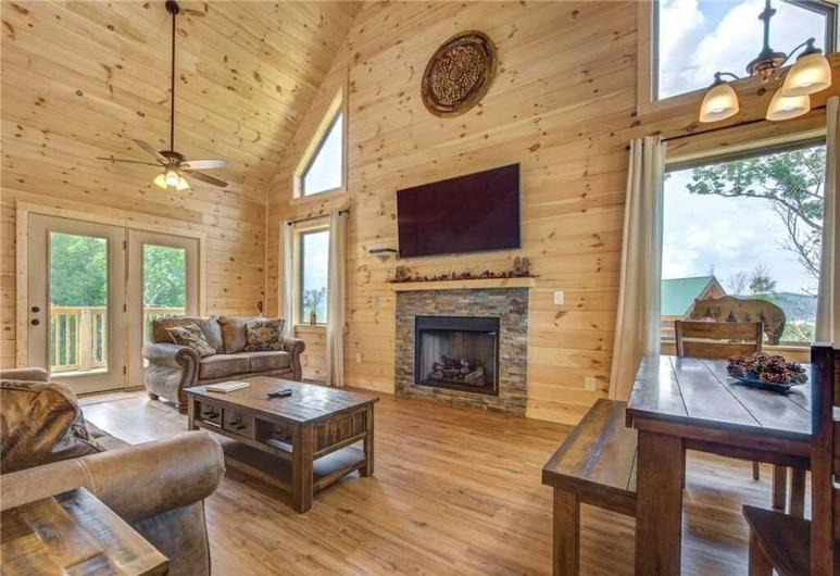 Walnut Ridge Cabin. Sleeps 7-11! Hot Tub, Pool Table, Minutes To Downtown Gatlinburg! Exteriér fotografie